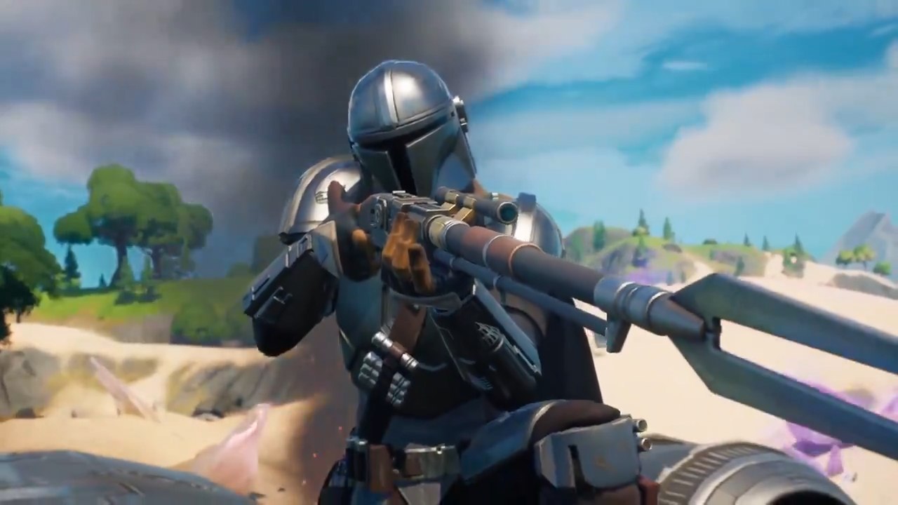 فورت نايت: تحديات وجوائز شخصية The Mandalorian للموسم الخامس من الفصل الثاني