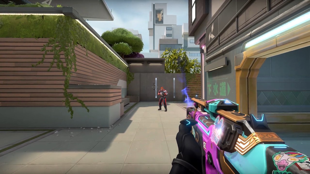 VALORANT: Todas las skins de Glitchpop para el Acto 2 de la Temporada 1. ¡Estilo Cyberpunk a tope!