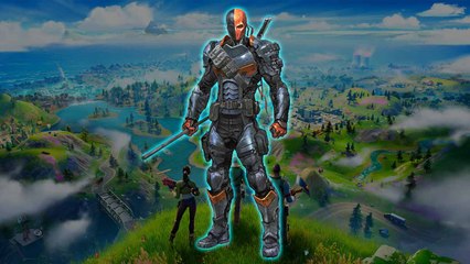 Fortnite: Crossover com Batman pode trazer skin de Deathstroke