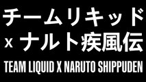 شراكة بين ناروتو وفريق Team Liquid