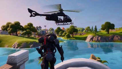 Fortnite: La semana que viene vuelve a bajar el agua, ¿llegan los nuevos coches?