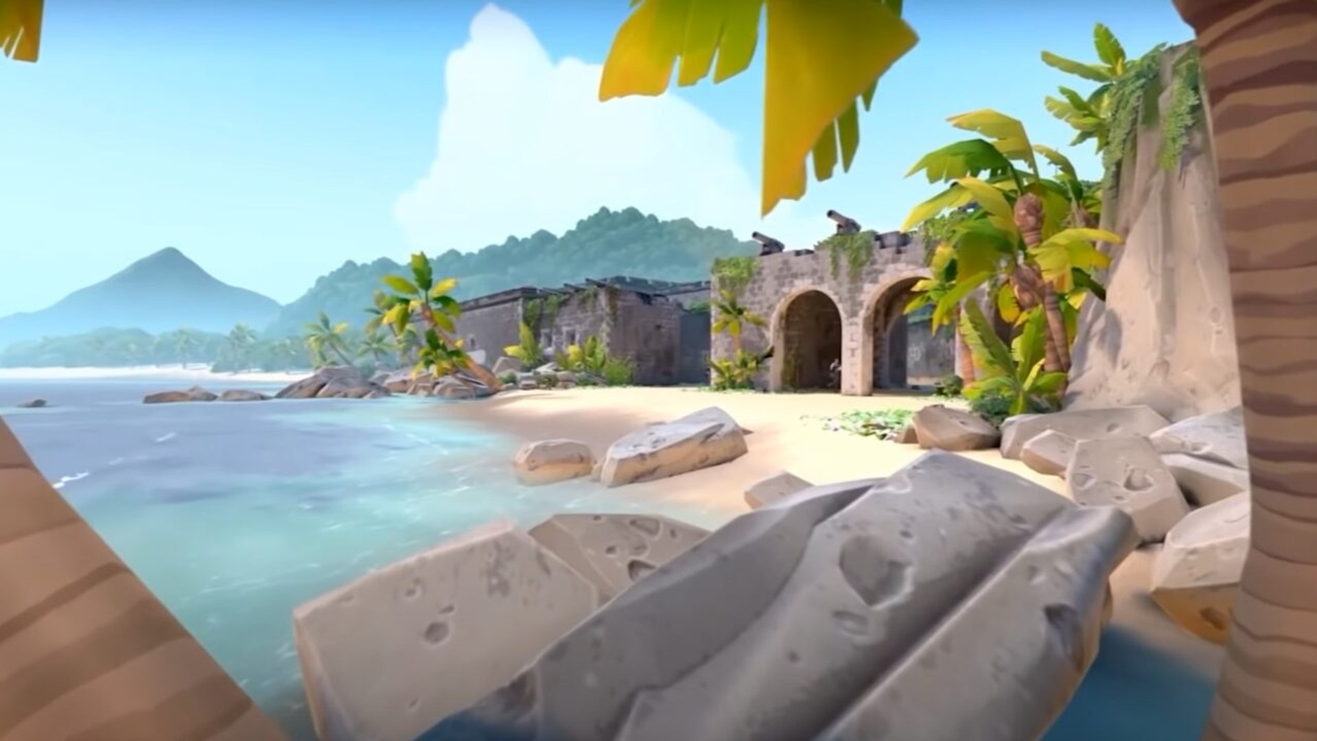 бриз валорант. Breeze map. бриз валорант. Valorant бриз. новая карта breeze.