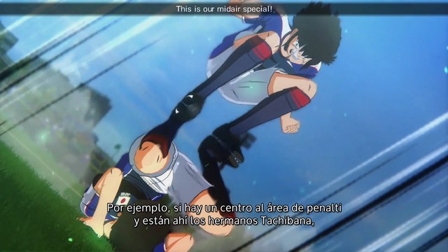Captain Tsubasa: Rise of New Champions - Cómo jugar y detalles de sus partidos