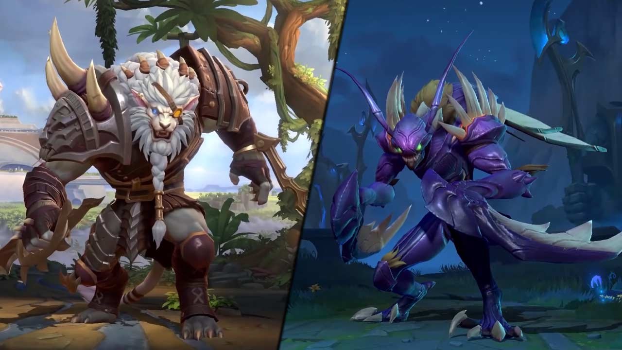 Wild Rift: Novos campeões Rengar e Kha'Zix rece...