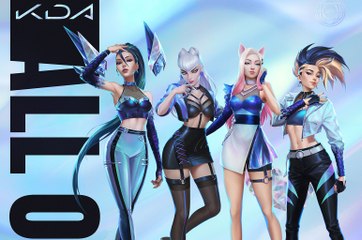 LoL: Ilustração imagina Evelynn, Akali, Kai'Sa e Ahri K/DA como treinadoras Pokémon