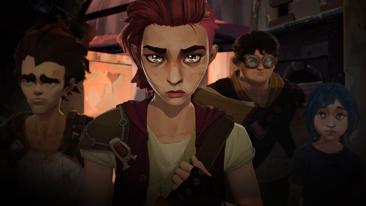 Arcane, série de LoL, chega à Netflix no último trimestre de 2021