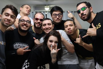 "Vamos chegar para bater de frente com qualquer time" diz Thon, analista da Team Vikings