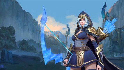 Ashe: Build, runas e guia para jogar com a atiradora em Wild Rift