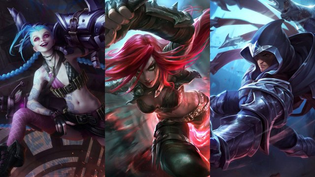 LoL: Jinx, Katarina, Talon e mais campeões serão nerfados na atualização 11.10