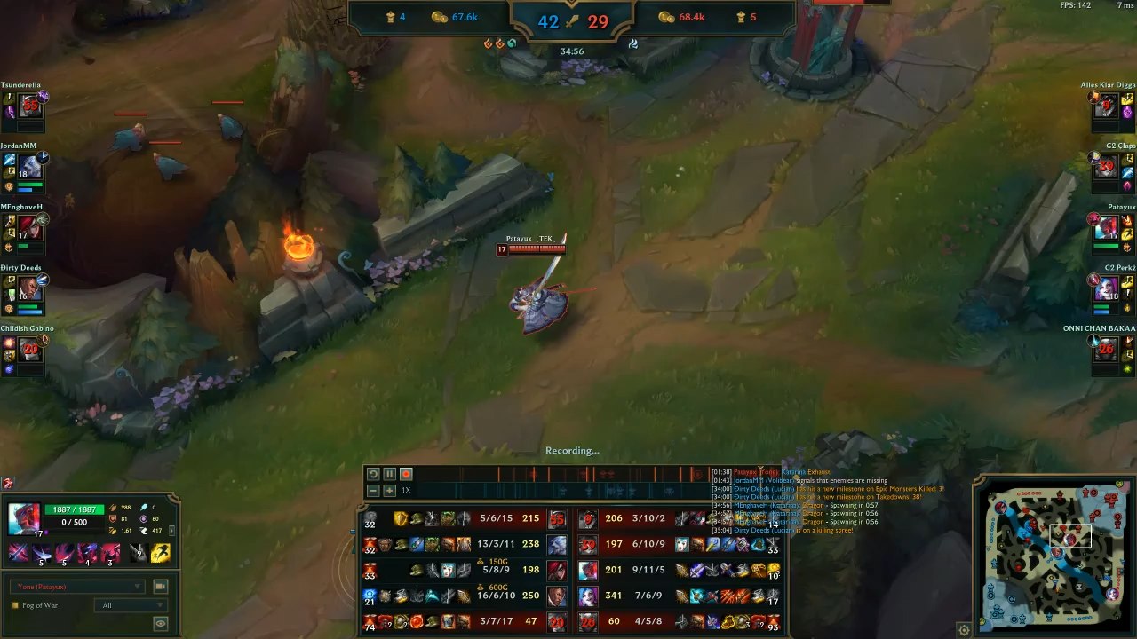 LoL: Yone enfrenta a la comunidad con la última mecánica descubierta ¿bug o locura de Riot?