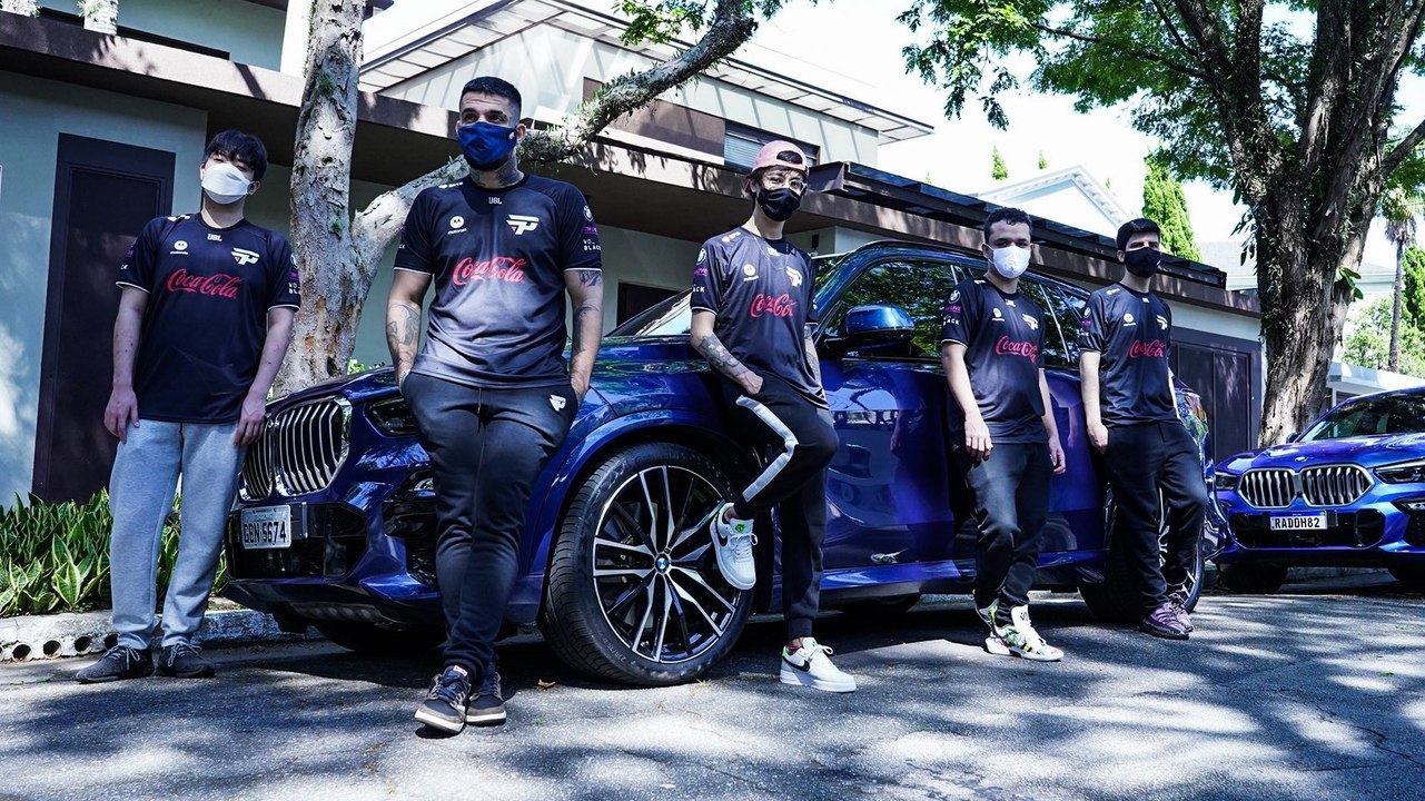 Acompanhe o elo dos jogadores da Pain no servidor europeu de LoL
