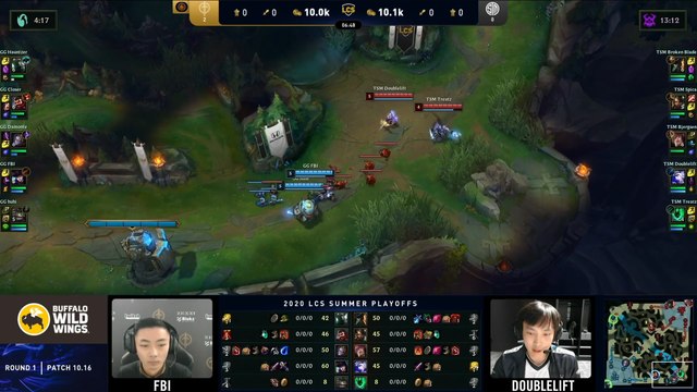 LoL - LCS: Doublelift comete el peor error posible en League of Legends y sentencia a TSM