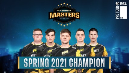 CS:GO: NaVi vence Gambit e conquista a DreamHack Masters Spring