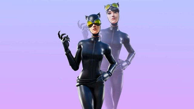 Fortnite pode receber nova skin de Mulher-Gato em crossover com Batman