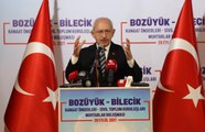 Kılıçdaroğlu, Bilecik'te kanaat önderleri, muhtarlar ve STK temsilcileriyle buluştu