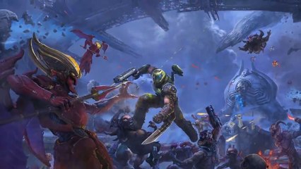 Doom Eternal presenta su primer DLC, The Ancient Gods, con tanta sangre como siempre