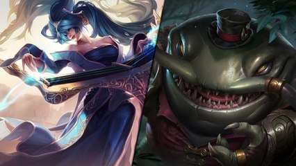 LoL receberá mini reworks de Sona e Tahm Kench no segundo semestre