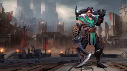 Draven: Build, runas e guia para jogar como atirador em Wild Rift