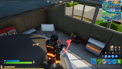Fortnite: Elimina a Iron Man en Industrias Stark, nueva zona, recompensas