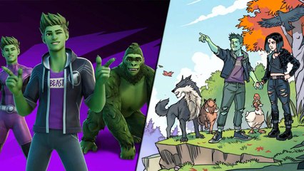 Fortnite recebe skin de Mutano com ilustração de brasileiro Gabriel Picolo