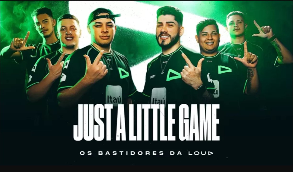 Série sobre bastidores da LOUD até o Mundial de Free Fire chega no Globoplay