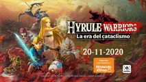 Hyrule Warriors: La Era del Cataclismo. Anunciada la precuela de Zelda: Breath of the Wild en Switch