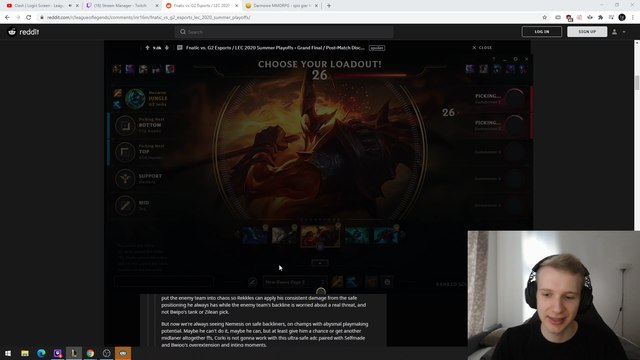 LoL: Jankos, jungla de G2 Esports: Fnatic es el top 2 de Europa y un buen aspirante para Worlds