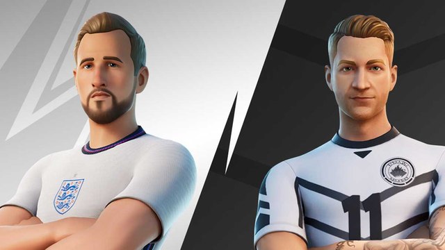 Fortnite recebe skins de Harry Kane e Marco Reus