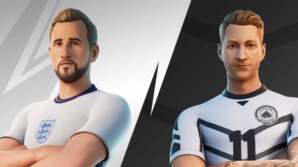 Fortnite recebe skins de Harry Kane e Marco Reus
