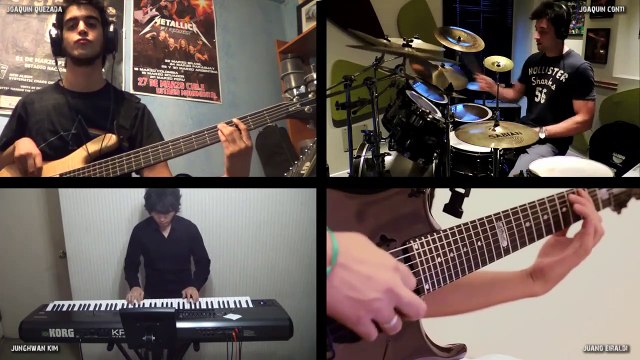 y2mate.com - Dream Theater - The dance of eternity - Split screen cover_v720P