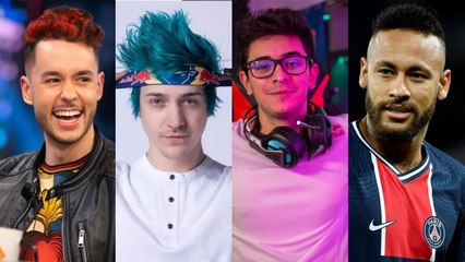 Fortnite: Flakes, Neymar, Ninja e Grefg se juntam em transmissão nesta quarta (26)
