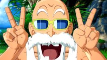 Dragon Ball Fighter Z recibe al Maestro Tortuga Duende. Así es Master Roshi y Parche 1.25