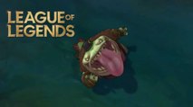 LoL: Rework de Tahm Kench chega ao PBE, veja mudanças