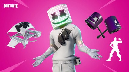 Fortnite: Skin de DJ Marshmello volta à Loja de Itens