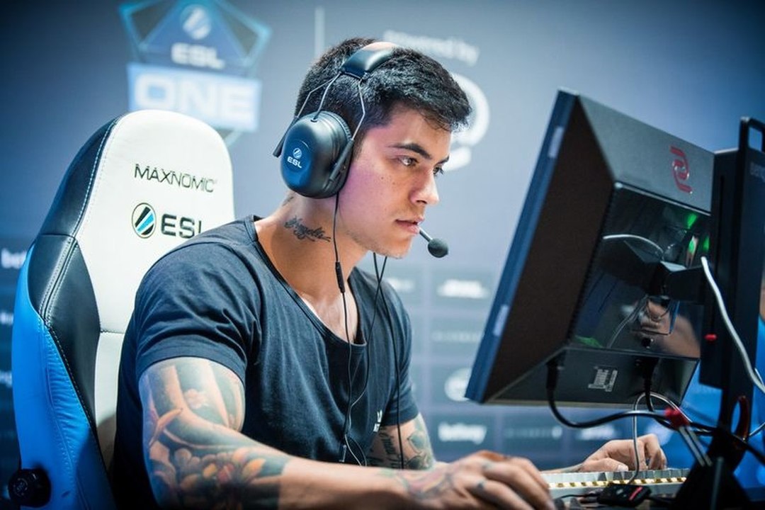 CS:GO: fnx é o novo jogador da Paquetá Gaming