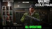 Black Ops Cold War: Los operadores se han filtrado y dan detalles del futuro del juego