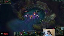 LoL: Faker y Canna se lo pasan pipa con un minijuego de Dr. Mundo más divertido que ir a Worlds