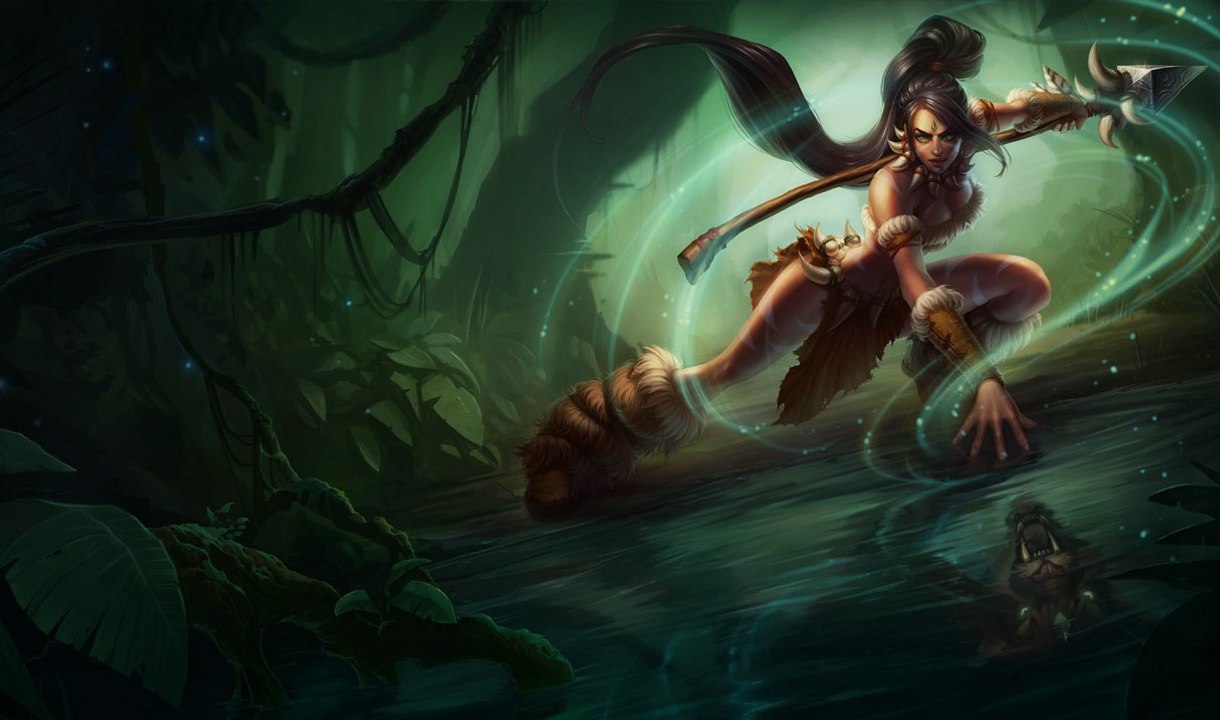 Nidalee: Runas, build e guia da campeã de LoL para jogar como caçadora