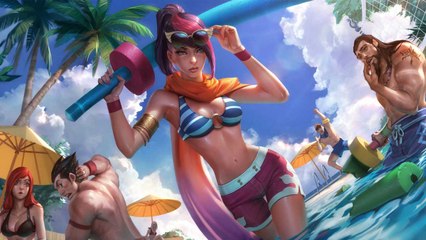 Wild Rift: Atualização 2.3a traz skins Curtindo o Verão, nerfs em Ahri e mais