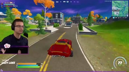 Fortnite: Descubierto un truco oculto rotísimo que permite revivir desde un coche, así se consigue