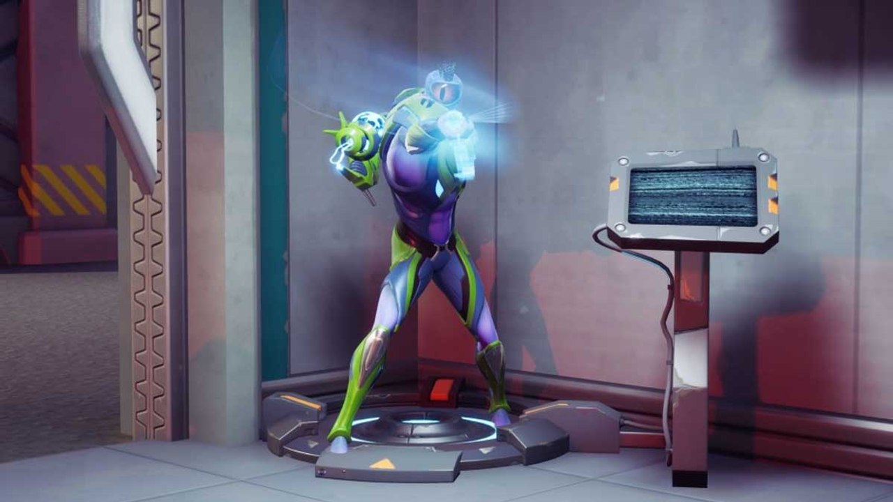 Fortnite Temporada 7: Use um scanner corporal