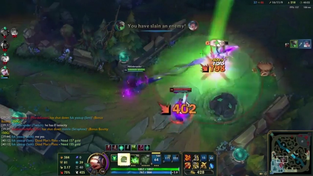 LoL: La mayor locura de la historia del juego ya está aquí y es un ataque mortal invisible