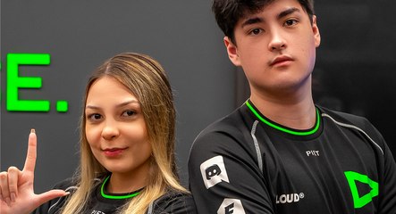 LoL: LOUD revela contratação de Enel e Miss para o CBLOL Academy