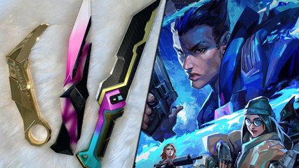 Riot comemora 1 ano de Valorant dando spikes personalizadas para criadores