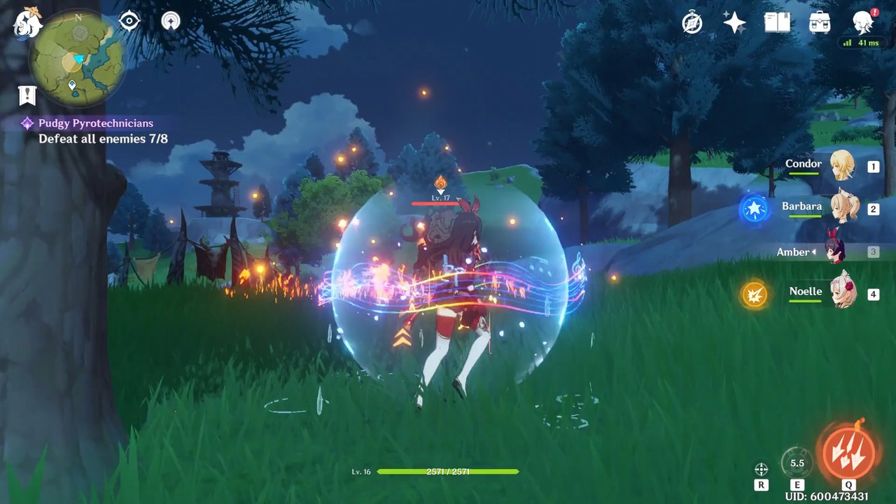 Genshin Impact: Un hilarante bug convierte a un jugador en el primer astronauta de Teyvat