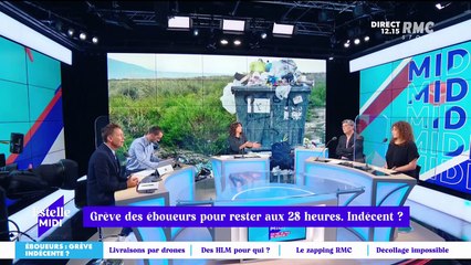 Grève des éboueurs pour rester aux 28 heures, indécent ? - 28/09