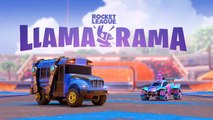 Fortnite x Rocket League: Llama Rama, Desafíos y recompensas, cómo conseguir