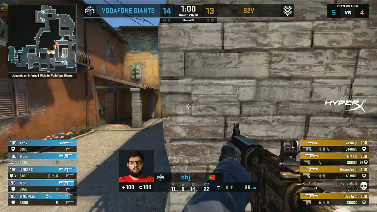 ESL Masters CSGO: Resumen y mejores jugadas de la espectacular primera semana de competición