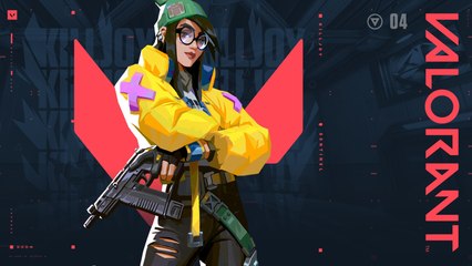 Fanart de Killjoy parece uma arte original de Valorant