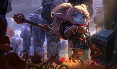 Poppy: Runas, build e guia da campeã de LoL para jogar no top